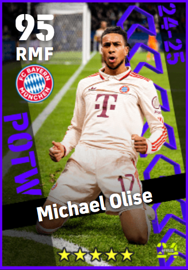 Карточка Michael Olise