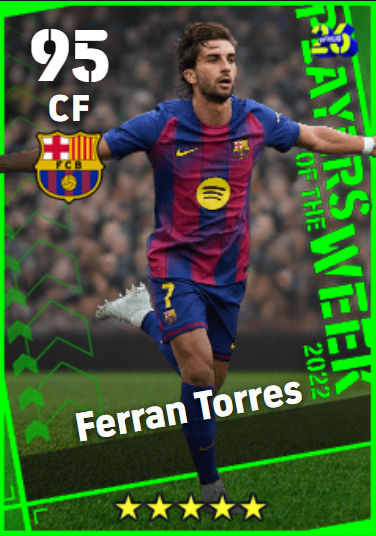 Карточка Ferran Torres