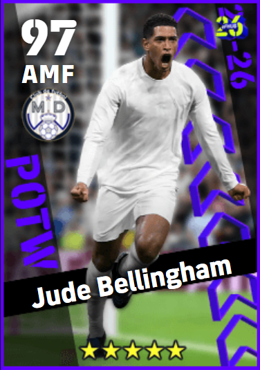 Карточка Jude Bellingham